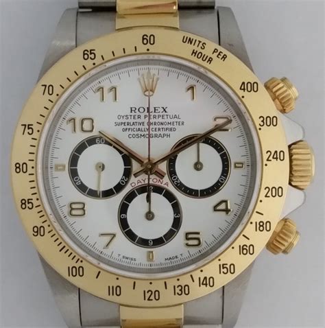 rolex daytona zenith 6 rovesciato crono neri|rolex daytona movements.